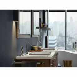 In Stock Hardwarestore Delivery Verdera 40 In. W X 30 In. H Recessed Medicine Cabinet In Anodized Aluminum 23 In Stock Hardwarestore Delivery Verdera 40 In. W X 30 In. H Recessed Medicine Cabinet In Anodized Aluminum -Bath and Faucet shop fb352540b50f0df93740090e45792a19 1800x1800