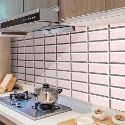 CVLIFE DIY Set 20x10cm Mosaic Kitchen Tile Stickers Bathroom Self-Adhesive Decor Waterproof -Bath and Faucet shop fb39511b 4f4b 45a8 96d4 f96edc13476a.177262b492b4452a5a3034534075c460 1800x1800