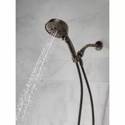 In Stock Hardwarestore Delivery 7-Spray 5 In. Single Wall Mount Handheld Shower Head In SpotShield Venetian Bronze -Bath and Faucet shop fc93a872568ff9546814716c4b999928 1800x1800