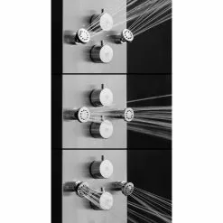 In Stock Hardwarestore Delivery 65 In. 8-Jet Rainfall Shower Panel System With Rainfall Waterfall Shower Head And Shower Wand In Stainless Steel 21 In Stock Hardwarestore Delivery 65 In. 8-Jet Rainfall Shower Panel System With Rainfall Waterfall Shower Head And Shower Wand In Stainless Steel -Bath and Faucet shop fcb88c440e835a2b1b84978a9cbb05fa 86b4573f 7d2a 48fa 875c 019d15bddaea 1800x1800