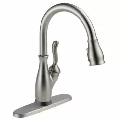In Stock Hardwarestore Delivery Leland Single-Handle Pull-Down Sprayer Kitchen Faucet W/ShieldSpray And MagnaTite Docking In Arctic Stainless 42 In Stock Hardwarestore Delivery Leland Single-Handle Pull-Down Sprayer Kitchen Faucet W/ShieldSpray And MagnaTite Docking In Arctic Stainless -Bath and Faucet shop fd550ae44fe48f5d16bc36e134a56922 1800x1800