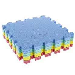 Foam Mat Floor Tiles, Interlocking EVA Foam Padding By Stalwart – Soft Flooring For Exercising, Yoga, Camping, Kids, Babies, Playroom – 8 Piece Set -Bath and Faucet shop fd6fd956 9ab4 4517 91db a43416d22802 1.202aacd637d3424e0025d6c6c15ee89b 1800x1800