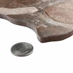 Merola Tile Attica Gris 16-7/8 In. X 16-7/8 In. Ceramic Floor And Wall Tile (14.15 Sq. Ft. / Case) -Bath and Faucet shop fdb000aa83fadc2035a045a69f2cd026 1800x1800