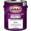 Glidden High Endurance Plus Grab-N-Go Eggshell Interior Paint & Primer, White, 1 Gallon
